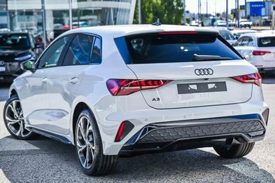 Audi A3 TFSI S Line Sportback