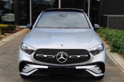 Mercedes GLC Coupe 220 d 4-Matic AMG Line