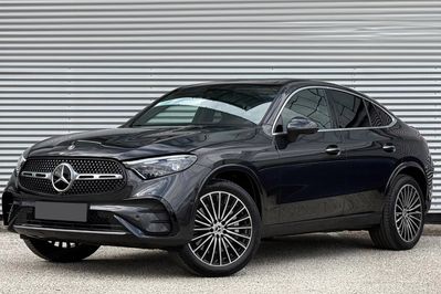 Mercedes GLC Coupe 220 d  4-Matic AMG Line