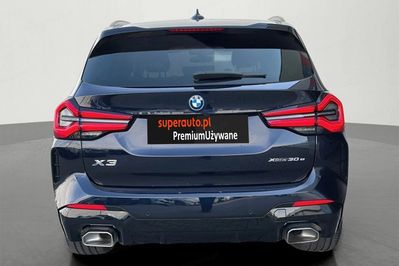 BMW X3 xDrive30e M Sport