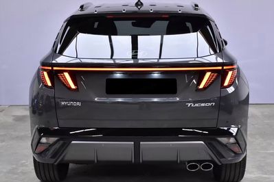 Hyundai Tucson 1.6 T-GDi PHEV N-Line 4WD aut