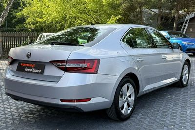 Skoda Superb 2.0 TDI 4x4 Style DSG