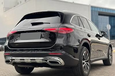 Mercedes GLC 220 d 4-Matic Avantgarde
