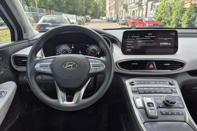 Hyundai Santa Fe 1.6 t-Gdi Hev Platinum 4WD