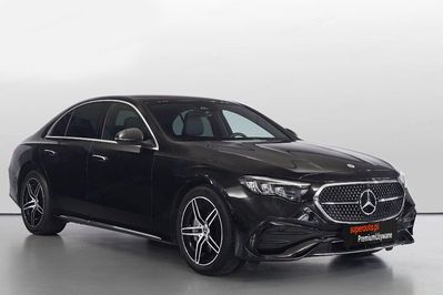 Mercedes Klasa E 220 d mHEV 4-Matic AMG 9G-Tronic