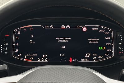 Cupra Ateca TSI DSG