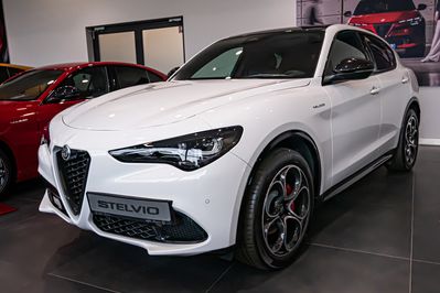 Alfa Romeo Stelvio 2.0 Turbo Veloce Q4