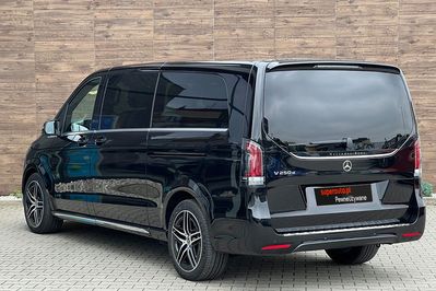 Mercedes V Klasa V250d Ekstradługi Avantgarde 4-Matic 9G-Tronic