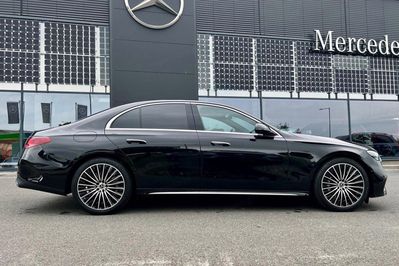 Mercedes Klasa E 220 d 4-Matic AMG