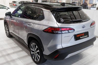 Toyota Corolla Cross 2.0 Hybrid Executive