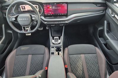 Skoda Octavia 2.0 TSI RS DSG