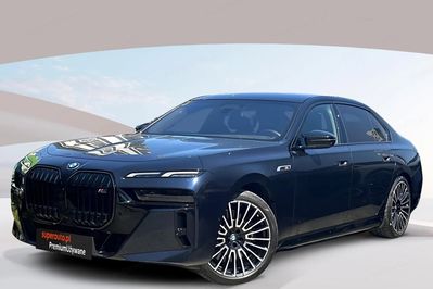BMW i7 105.7kWh M70 xDrive