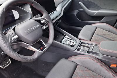 Skoda Octavia RS TSI 2.0 DSG