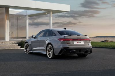 Audi A5 RS5 e-Hybrid