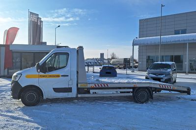 Renault Master Autolaweta Pomoc Drogowa