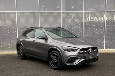 Mercedes GLA 200  AMG Line