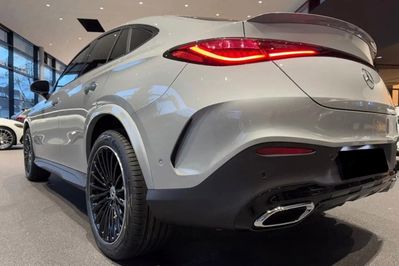 Mercedes GLC Coupe 220 d 4-Matic AMG Line