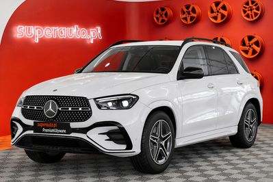 Mercedes GLE 350 de 4MATIC AMG Line