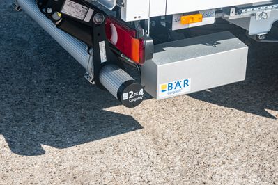 Renault Master L3 Kontener + Winda