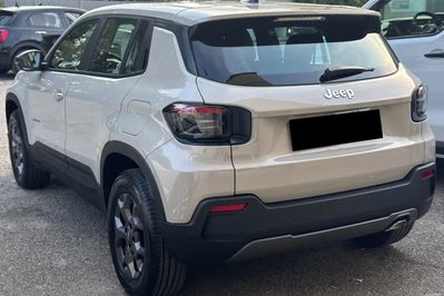 Jeep Avenger Black Edition 1.2 T3 mHEV FWD eDCT6