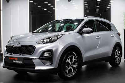 Kia Sportage T-GDI M 2WD DCT