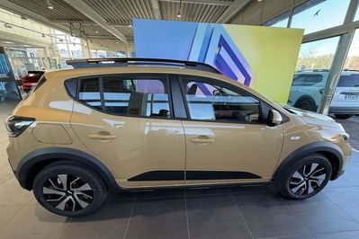 Dacia Sandero Stepway  Expression aut 1.2 Eco-G LPG