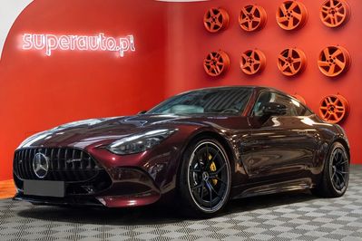 Mercedes AMG GT 55 4Matic+