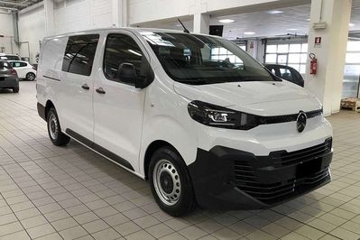 Citroen Jumpy XL L2H1 Zabudowa Brygadowa
