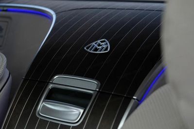 Mercedes Klasa S Maybach 580 4-Matic