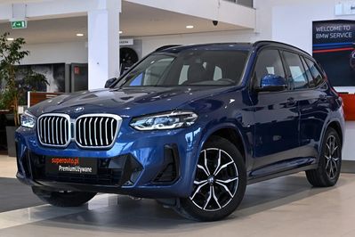 BMW X3 xDrive20d mHEV M Sport sport-aut