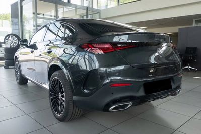 Mercedes GLC Coupe 200 d 4-Matic AMG Line