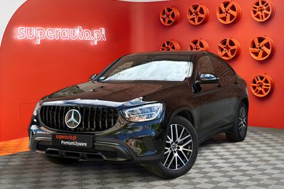 Mercedes GLC Coupe 200 4-Matic