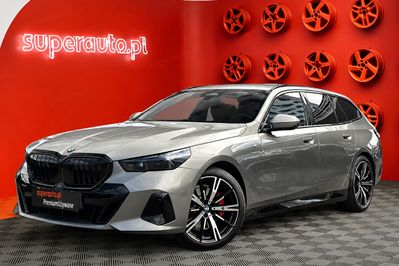 BMW Seria 5 Touring 520d xDrive M Sport