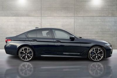 BMW Seria 5 540i xDrive M Sport sport-aut