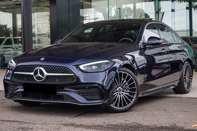 Mercedes Klasa C 200  4-Matic AMG