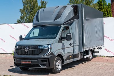 Renault Master L3 Zabudowa 10EP + Tył Spanie + Winda