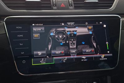 Skoda Superb 2.0 TDI Sportline DSG