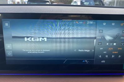 SsangYong Torres EVX 73,4 kWh Adventure