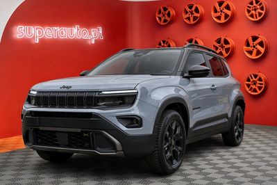 Jeep Avenger Overland 4xe 1.2 T3 mHEV eDCT6