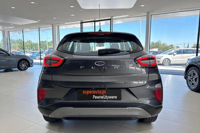 Ford Puma 1.0 EcoBoost Titanium