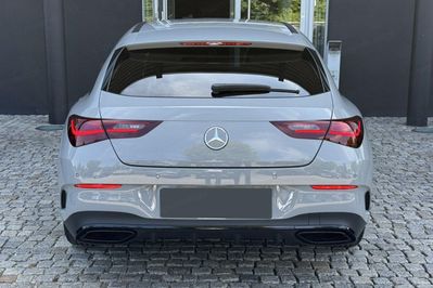 Mercedes CLA 250 4-Matic AMG Line Shooting Brake