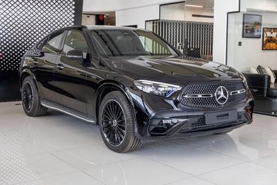 Mercedes GLC Coupe 220 d 4-Matic AMG Line
