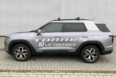 SsangYong Torres 1.5 T-GDI + LPG Adventure Plus aut
