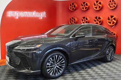 Lexus RX Prestige 2.5 Hybrid Plug-in