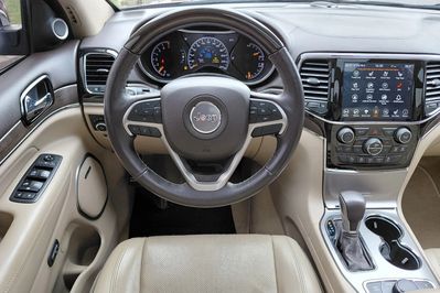Jeep Grand Cherokee 3.6 V6 Overland