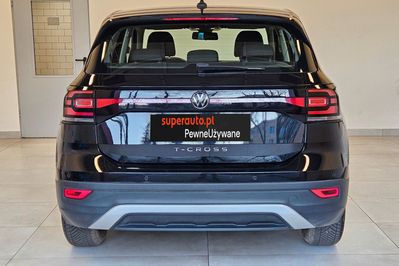 Volkswagen T-Cross 1.0 TSI