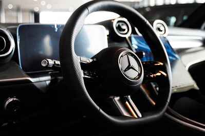 Mercedes GLC Coupe 220 d 4-Matic AMG Line