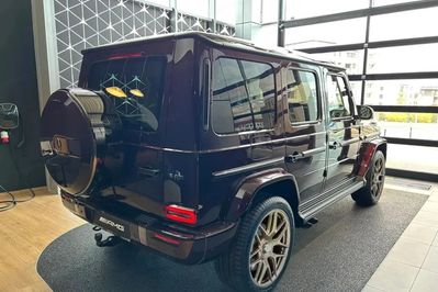 Mercedes Klasa G AMG 63