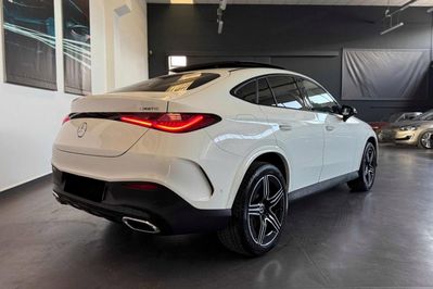 Mercedes GLC Coupe 220 d  4-Matic AMG Line