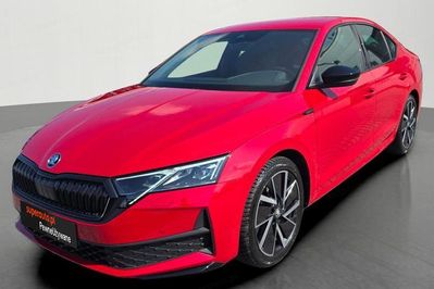 Skoda Octavia mHEV Sportline DSG
